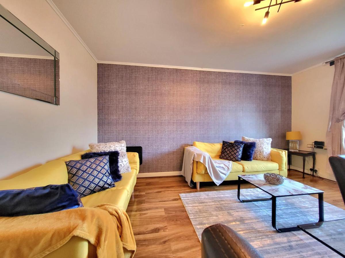 3 Bedroom Aprtmt At Sensational Stay Serviced Accommodation Aberdeen- Froghall Avenue Екстериор снимка