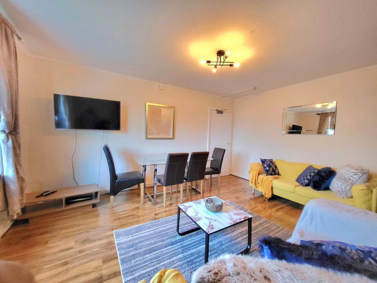 3 Bedroom Aprtmt At Sensational Stay Serviced Accommodation Aberdeen- Froghall Avenue Екстериор снимка